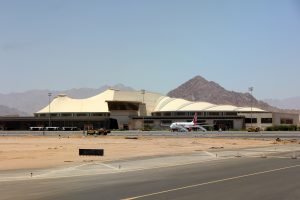 Terminal 2 de l'aéroport de Sharm-el-sheikh