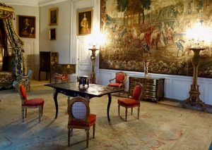 À l'intérieur du château de Beloeil. Photo ©Serge Abel-Normandin