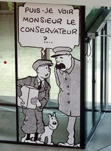 Le Musée Hergé, à Louvain-la-Neuve. Photos ©Serge Abel-Normandin