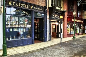 England, East Riding of Yorkshire, Kingston upon Hull city, The Museums Quarter, Streetlife Transport Museum