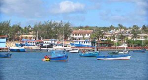 Gibara, vue sur son port paisible. Photo ©Isabelle Chagnon