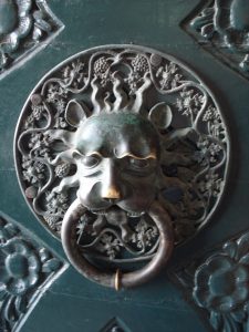 Détail de la Porte du Recteur - Dubrovnik ©Hervé Ducruet