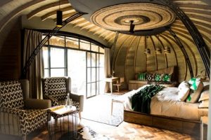 Bisate Lodge, Wilderness Safari, Rwanda PHOTOGRAPHER: David Crookes