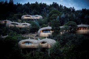 Bisate Lodge, Wilderness Safari, Rwanda PHOTOGRAPHER: David Crookes