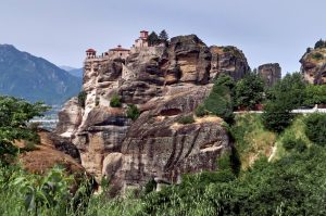 Meteora,Varlaam monastery founded by monk Varlaam in 1350