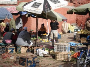 Marché à Marrakech ©Hervé Ducruet
