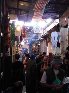 Souks de Marrakech ©Hervé Ducruet