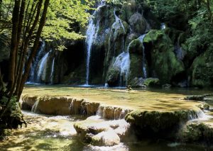 A proximité de la reculée des Planches, la cascade des Tufs fait partie d'un environnement naturel foisonnant.