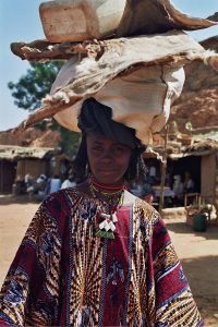 Jeune femme Bella à Gao (Mali) ©Hervé Ducruet
