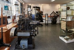 : Le musée du Livre et des Arts graphiques ou comment revivre les heures de gloire de limprimerie.