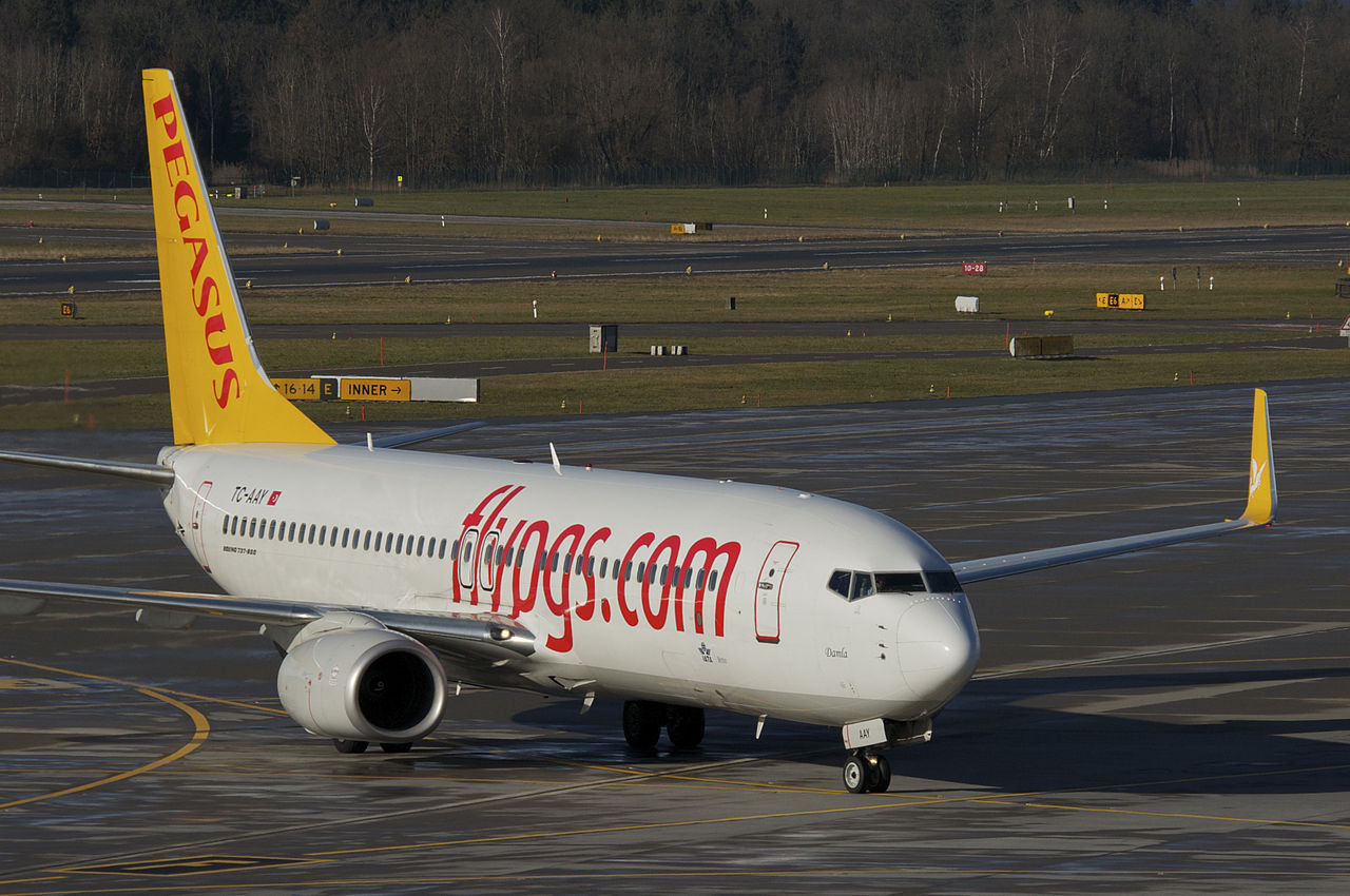 Pegasus airlines фото