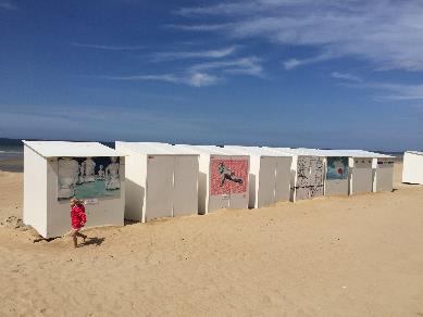 Gagnez Votre Propre Cabine De Plage à Koksijde Oostduinkerke