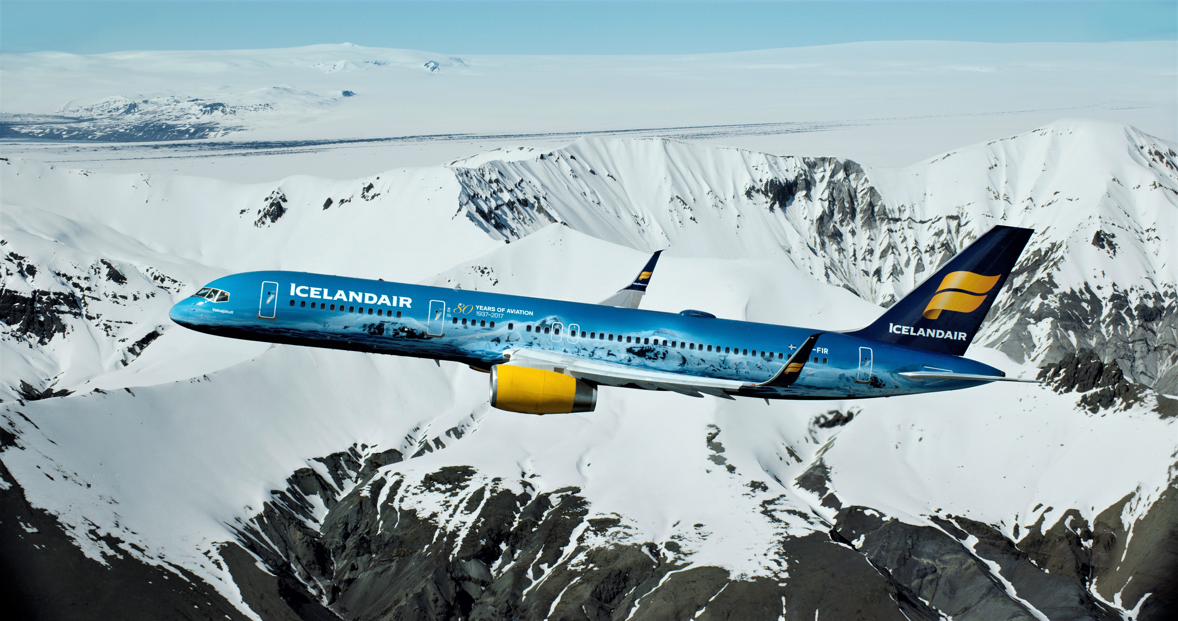 Nouvelle Livree Icelandair Inspiree Du Plus Grand Glacier Islandais The Coolest Plane Ever Pagtour