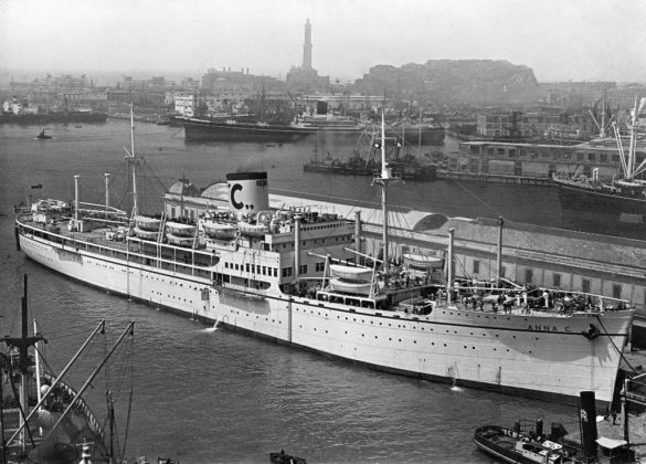 Le Tout Premier Navire De Croisière Du Monde Au Gnl Pagtour 