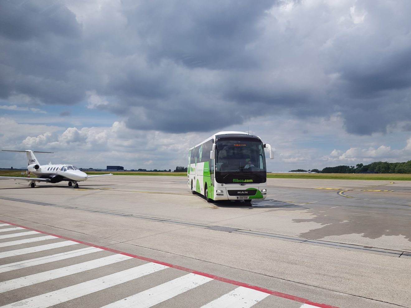 A Charleroi Airport, un voyageur sur cinq vient en bus ! Pagtour