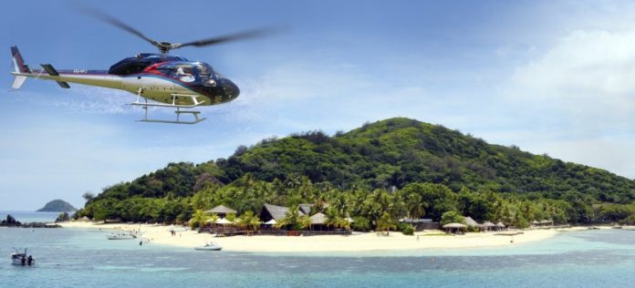 castaway-island-fiji-beach-helico