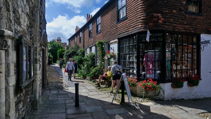 Rye, East Sussex;