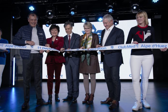 Inauguration Club Med Alpe d'Huez