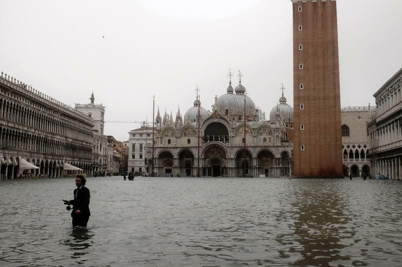 Oui Venise Risque D Etre Engloutie Pagtour