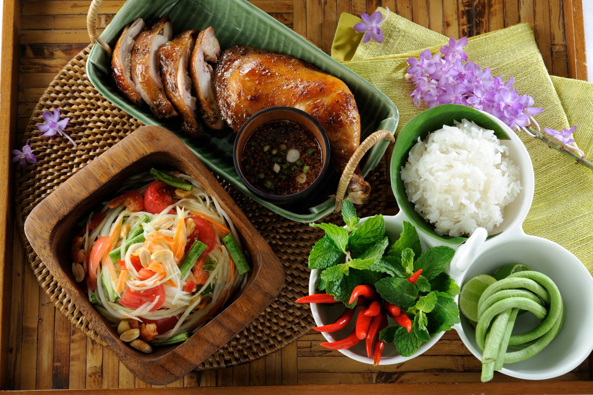 Une Reconnaissance Grandissante Pour La Cuisine Thaïlandaise Pagtour 