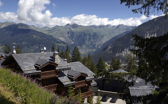 Europe, France, Savoie, Courchevel 1850