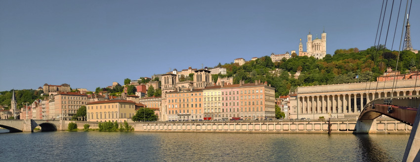 Lyon : la capitale des Gaules au fil de l'eau, entre Rhône et Saône (1/ 