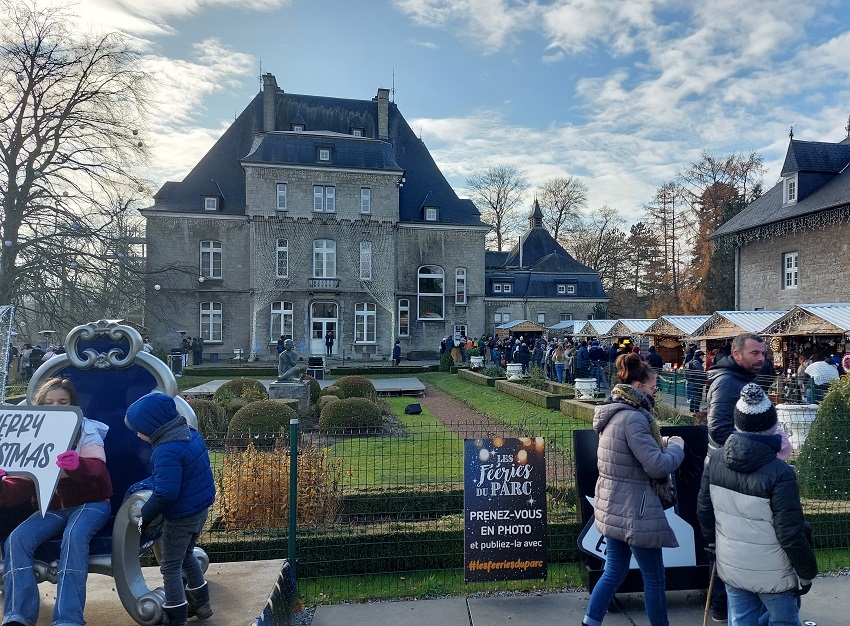 Ciney, un marché de Noël qui mérite le déplacement Pagtour