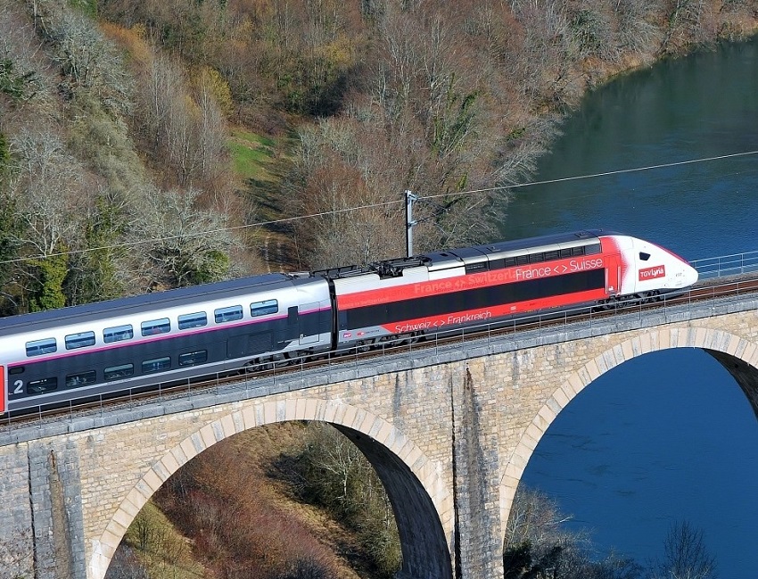 Lyria Un Partenariat Sncf Cff Qui Marche Pagtour